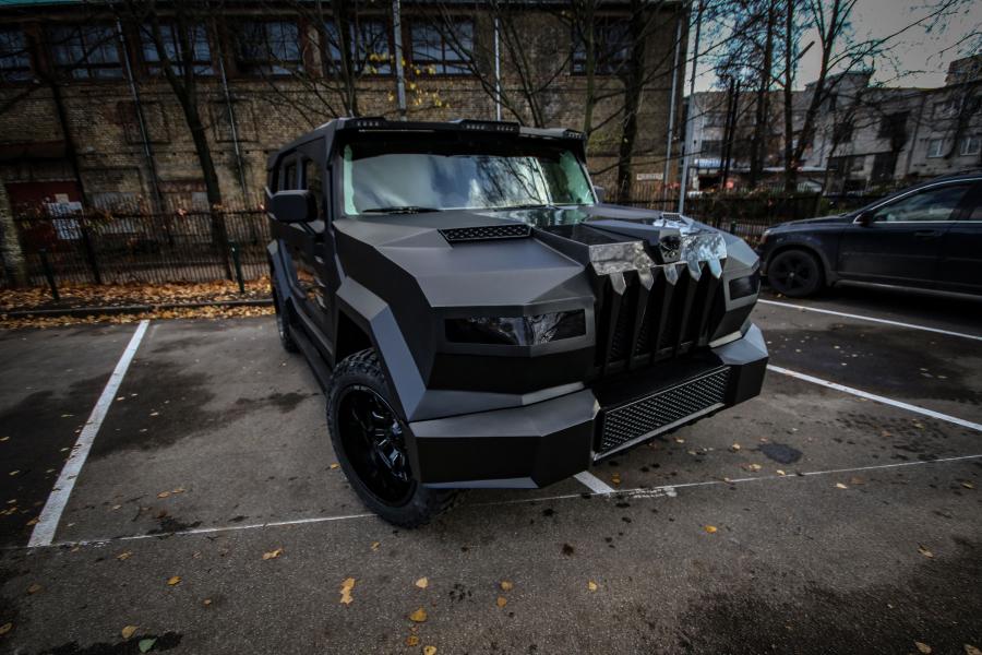  Dartz Prombron Black Stallion 2019 года  (фото 16 из 25)